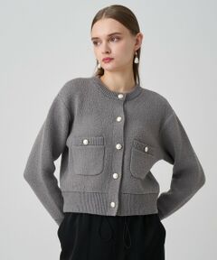 ANAYI / アナイ カーディガン・ボレロ（条件：グレー系
