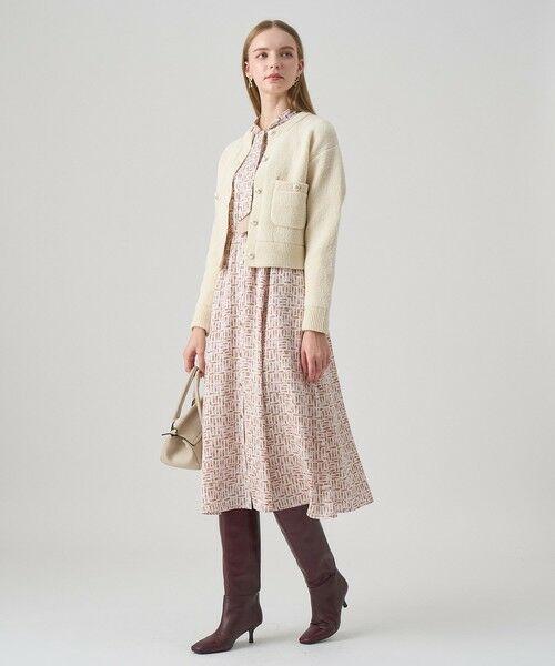 ANAYI / アナイ カーディガン・ボレロ | ウールブークレブルゾン カーディガン | 詳細3