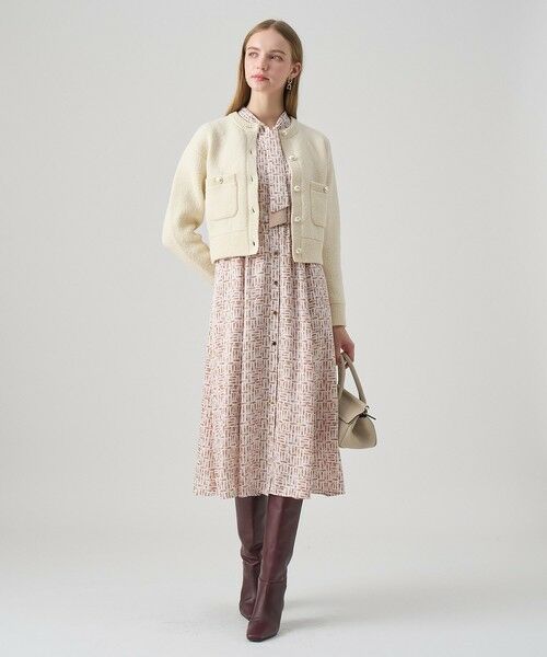 ANAYI / アナイ カーディガン・ボレロ | ウールブークレブルゾン カーディガン | 詳細4