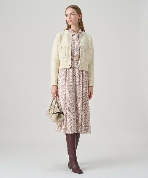 ANAYI / アナイ カーディガン・ボレロ | ウールブークレブルゾン カーディガン | 詳細5