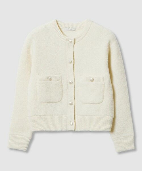 ANAYI / アナイ カーディガン・ボレロ | ウールブークレブルゾン カーディガン | 詳細9