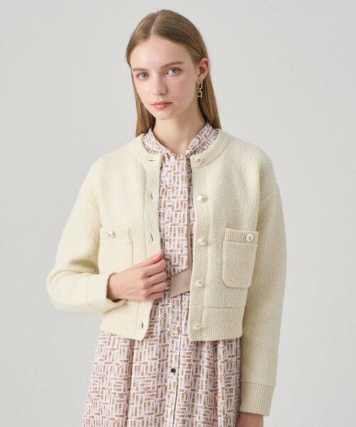 ANAYI / アナイ カーディガン・ボレロ | ウールブークレブルゾン カーディガン | 詳細2