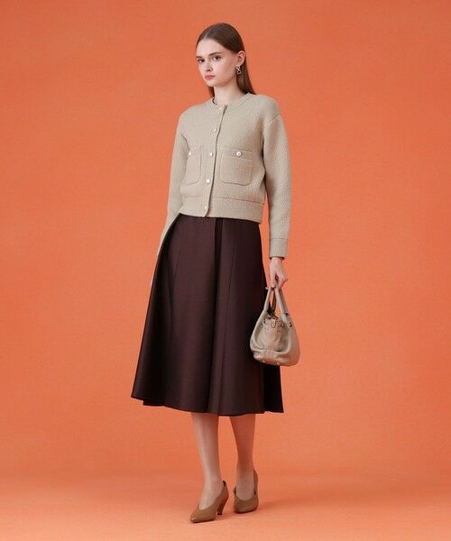 ANAYI / アナイ カーディガン・ボレロ | ウールブークレブルゾン カーディガン | 詳細11
