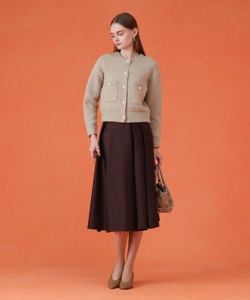 ANAYI / アナイ カーディガン・ボレロ | ウールブークレブルゾン カーディガン | 詳細12