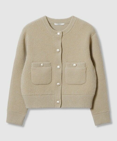 ANAYI / アナイ カーディガン・ボレロ | ウールブークレブルゾン カーディガン | 詳細13