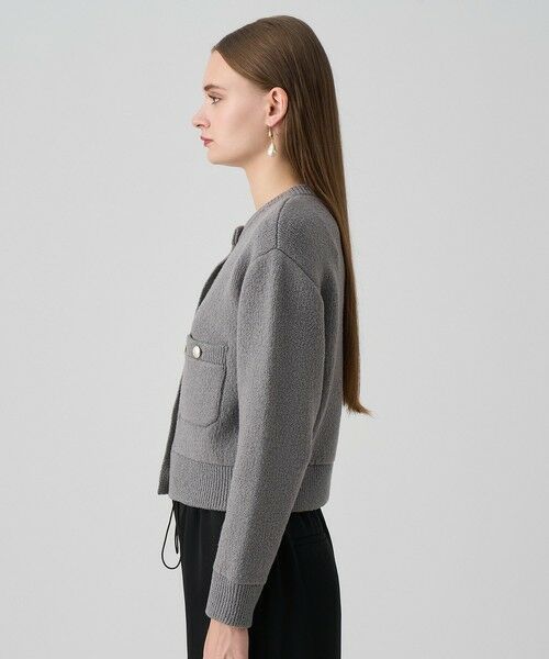 ANAYI / アナイ カーディガン・ボレロ | ウールブークレブルゾン カーディガン | 詳細18