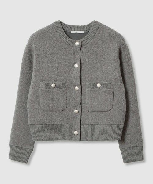 ウールブークレブルゾン カーディガン （カーディガン・ボレロ