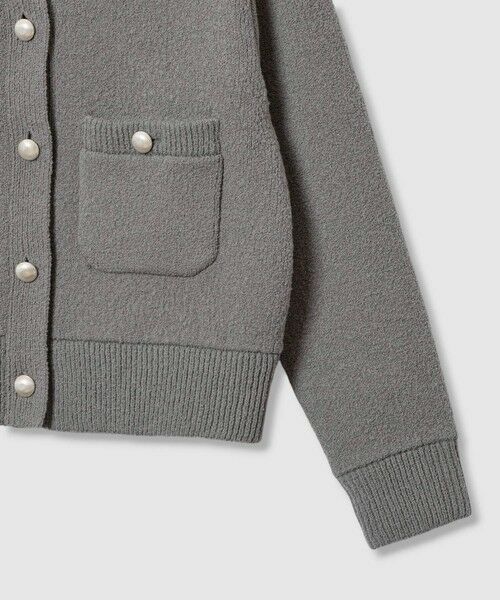 ANAYI / アナイ カーディガン・ボレロ | ウールブークレブルゾン カーディガン | 詳細27