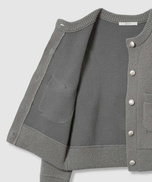 ANAYI / アナイ カーディガン・ボレロ | ウールブークレブルゾン カーディガン | 詳細30