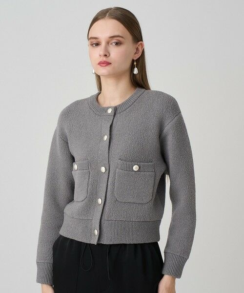 ANAYI / アナイ カーディガン・ボレロ | ウールブークレブルゾン カーディガン | 詳細20