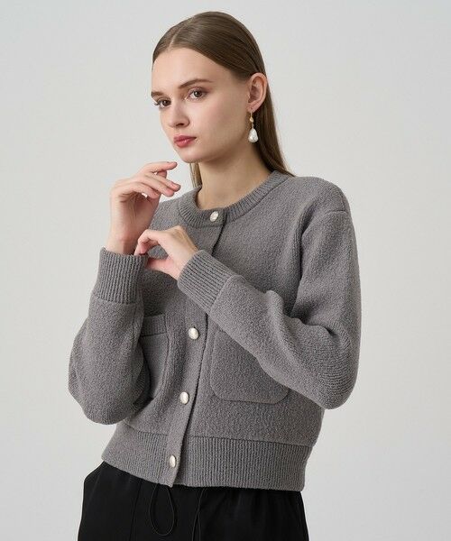 ANAYI / アナイ カーディガン・ボレロ | ウールブークレブルゾン カーディガン | 詳細21