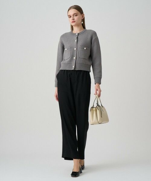 ANAYI / アナイ カーディガン・ボレロ | ウールブークレブルゾン カーディガン | 詳細22