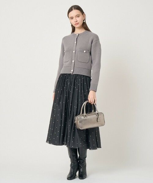 ANAYI / アナイ カーディガン・ボレロ | ウールブークレブルゾン カーディガン | 詳細24