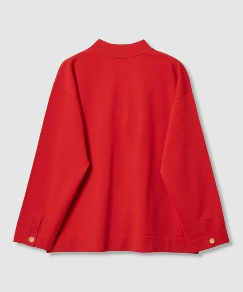 ANAYI / アナイ カーディガン・ボレロ | エキストラファインメリノボクシー ジャケット カーディガン | 詳細13