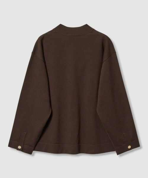 ANAYI / アナイ カーディガン・ボレロ | エキストラファインメリノボクシー ジャケット カーディガン | 詳細19