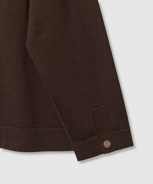 ANAYI / アナイ カーディガン・ボレロ | エキストラファインメリノボクシー ジャケット カーディガン | 詳細22