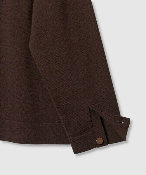 ANAYI / アナイ カーディガン・ボレロ | エキストラファインメリノボクシー ジャケット カーディガン | 詳細23