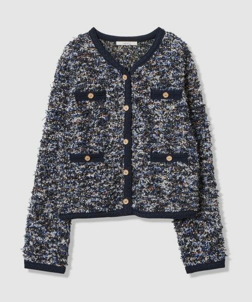 ANAYI / アナイ カーディガン・ボレロ | メランジュツイード カーディガン | 詳細10
