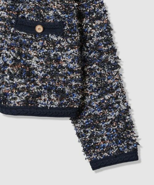 ANAYI / アナイ カーディガン・ボレロ | メランジュツイード カーディガン | 詳細13