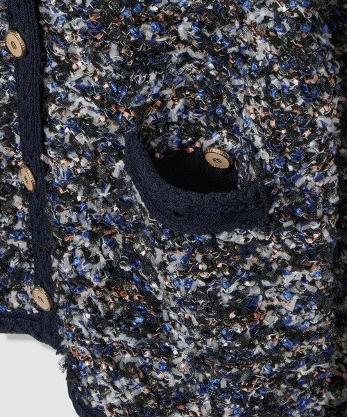 ANAYI / アナイ カーディガン・ボレロ | メランジュツイード カーディガン | 詳細14