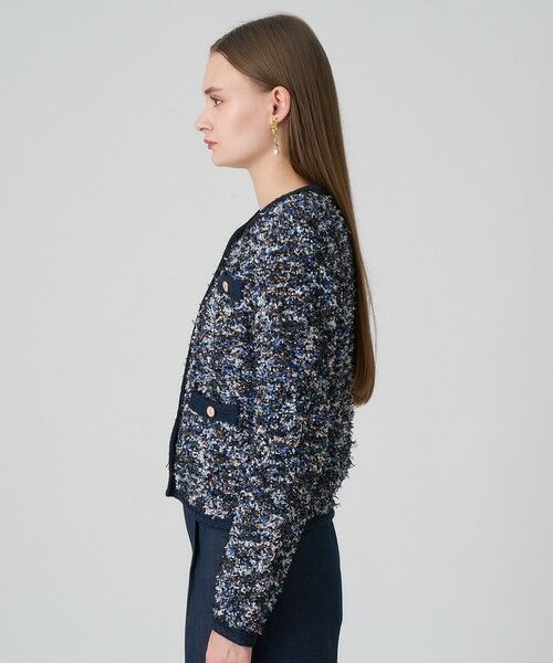 ANAYI / アナイ カーディガン・ボレロ | メランジュツイード カーディガン | 詳細2