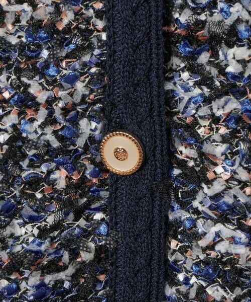 ANAYI / アナイ カーディガン・ボレロ | メランジュツイード カーディガン | 詳細15
