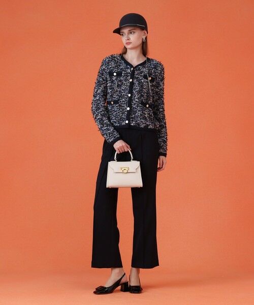 ANAYI / アナイ カーディガン・ボレロ | メランジュツイード カーディガン | 詳細9