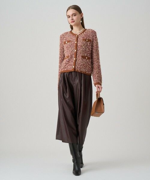 ANAYI / アナイ カーディガン・ボレロ | メランジュツイード カーディガン | 詳細20