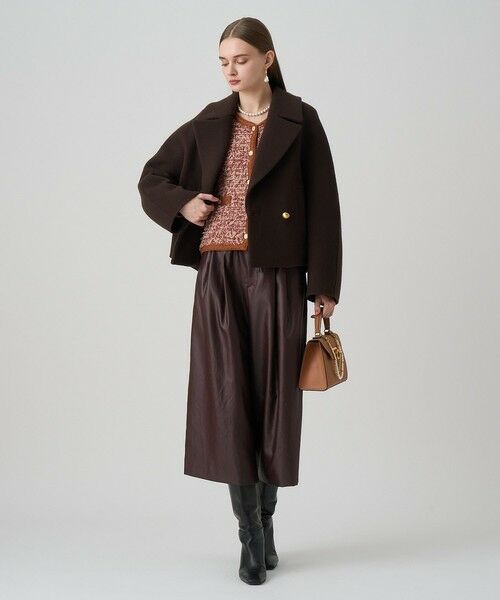 ANAYI / アナイ カーディガン・ボレロ | メランジュツイード カーディガン | 詳細21