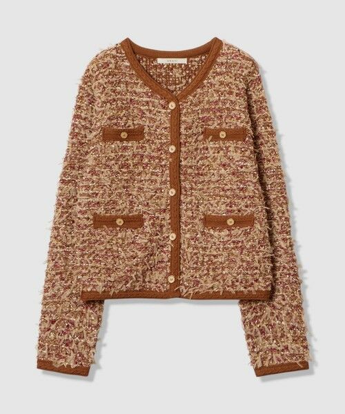 ANAYI / アナイ カーディガン・ボレロ | メランジュツイード カーディガン | 詳細22