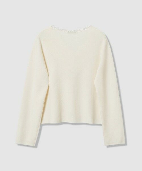 ANAYI / アナイ カーディガン・ボレロ | ステップビジューVネックカーディガン | 詳細8