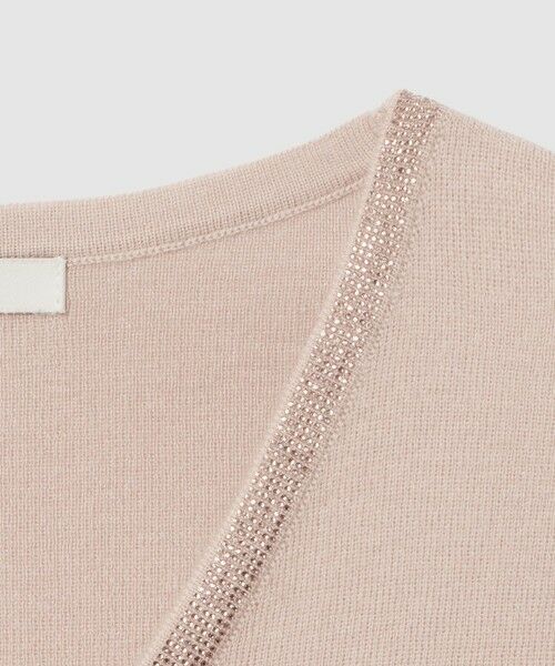 ANAYI / アナイ カーディガン・ボレロ | ステップビジューVネックカーディガン | 詳細17