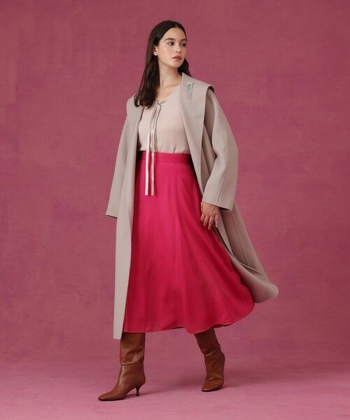 ANAYI / アナイ カーディガン・ボレロ | ステップビジューVネックカーディガン | 詳細14