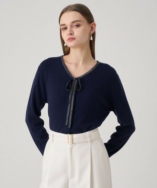 カシミヤ　ビジューカーディガン afxp4213_m01.jpg