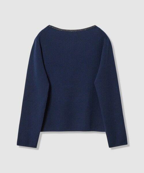 ANAYI / アナイ ニット・セーター | ステップビジューボートネック プルオーバー | 詳細21