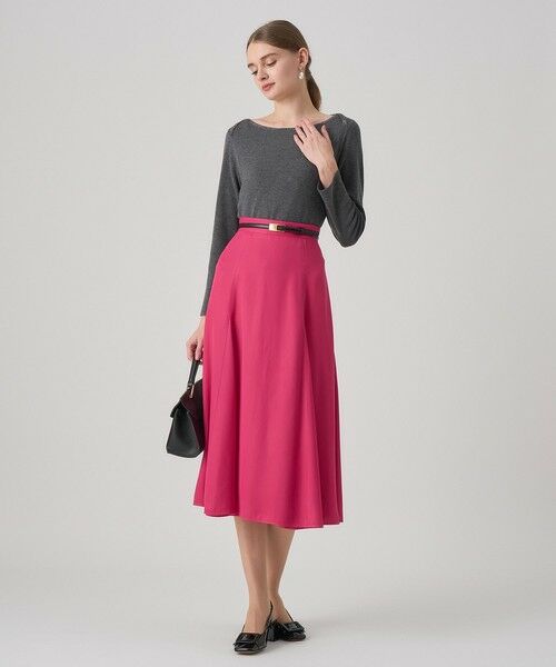 ANAYI / アナイ ニット・セーター | ステップビジューボートネック プルオーバー | 詳細26