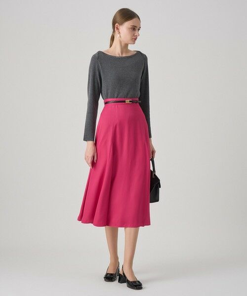 ANAYI / アナイ ニット・セーター | ステップビジューボートネック プルオーバー | 詳細27