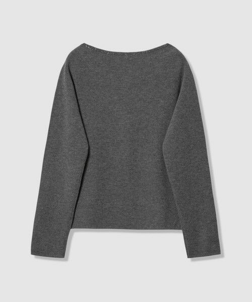 ANAYI / アナイ ニット・セーター | ステップビジューボートネック プルオーバー | 詳細29