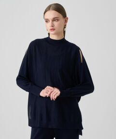 ANAYI / アナイ ニット・セーター | 【セットアップ対応商品】メリノウールオーバーサイズ プルオーバー