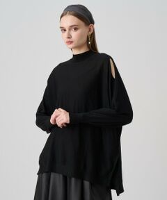 ANAYI / アナイ ニット・セーター | 【セットアップ対応商品】メリノウールオーバーサイズ プルオーバー