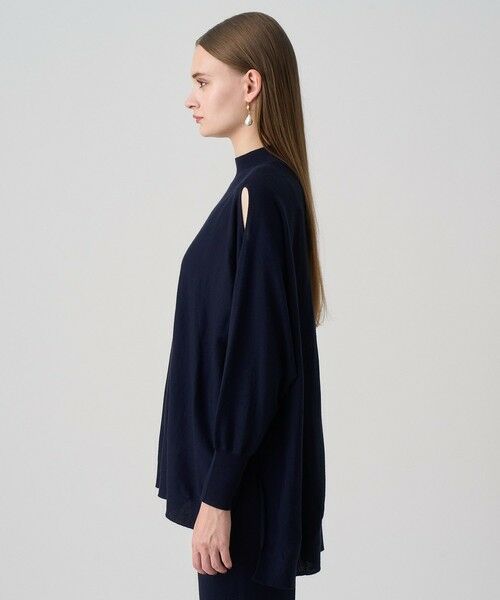 ANAYI / アナイ ニット・セーター | 【セットアップ対応商品】メリノウールオーバーサイズ プルオーバー | 詳細2