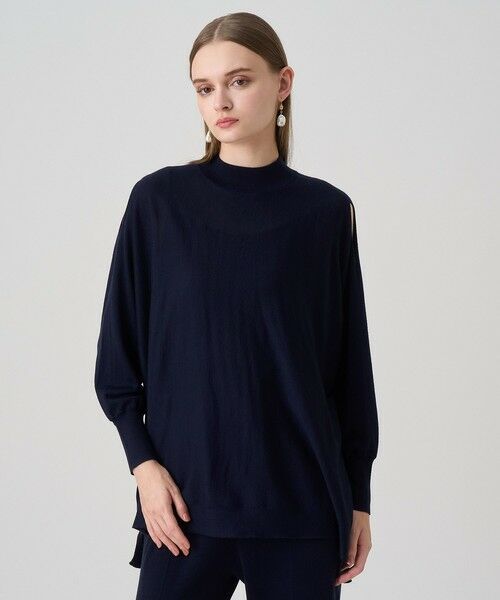 ANAYI / アナイ ニット・セーター | 【セットアップ対応商品】メリノウールオーバーサイズ プルオーバー | 詳細5