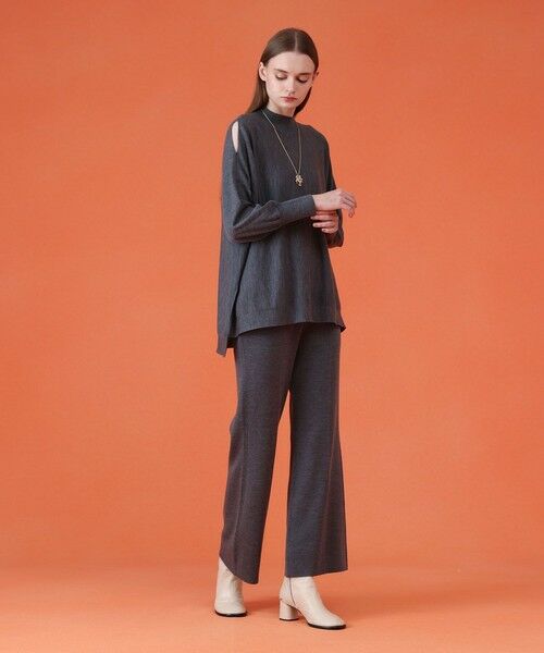 ANAYI / アナイ ニット・セーター | 【セットアップ対応商品】メリノウールオーバーサイズ プルオーバー | 詳細13