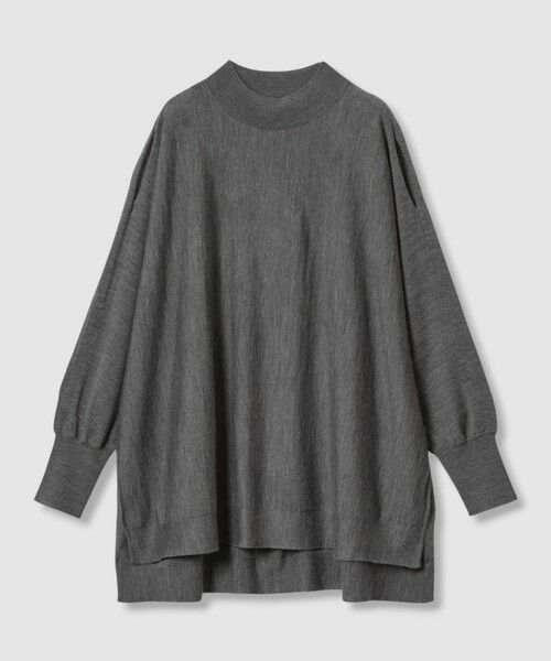 ANAYI / アナイ ニット・セーター | 【セットアップ対応商品】メリノウールオーバーサイズ プルオーバー | 詳細15