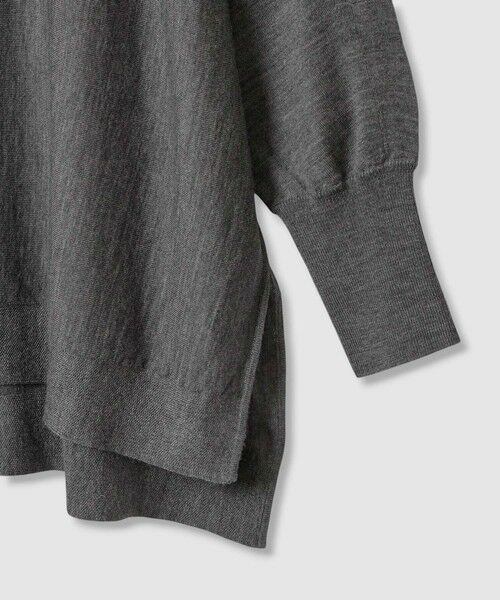 ANAYI / アナイ ニット・セーター | 【セットアップ対応商品】メリノウールオーバーサイズ プルオーバー | 詳細18