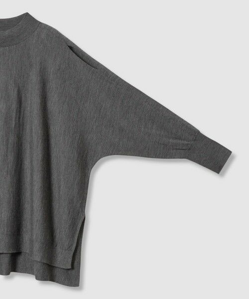ANAYI / アナイ ニット・セーター | 【セットアップ対応商品】メリノウールオーバーサイズ プルオーバー | 詳細19