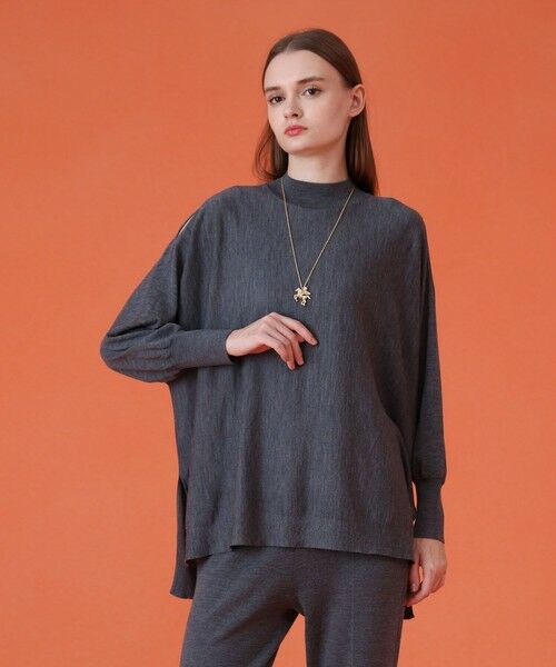 ANAYI / アナイ ニット・セーター | 【セットアップ対応商品】メリノウールオーバーサイズ プルオーバー | 詳細11