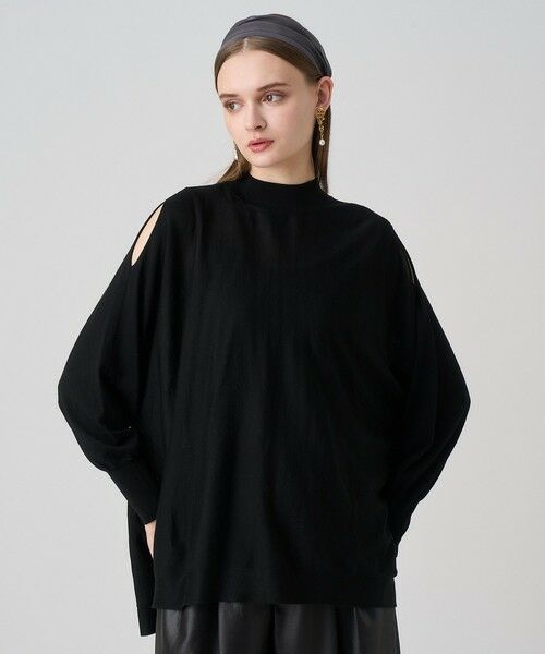 ANAYI / アナイ ニット・セーター | 【セットアップ対応商品】メリノウールオーバーサイズ プルオーバー | 詳細22