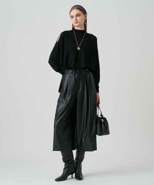 ANAYI / アナイ ニット・セーター | 【セットアップ対応商品】メリノウールオーバーサイズ プルオーバー | 詳細23