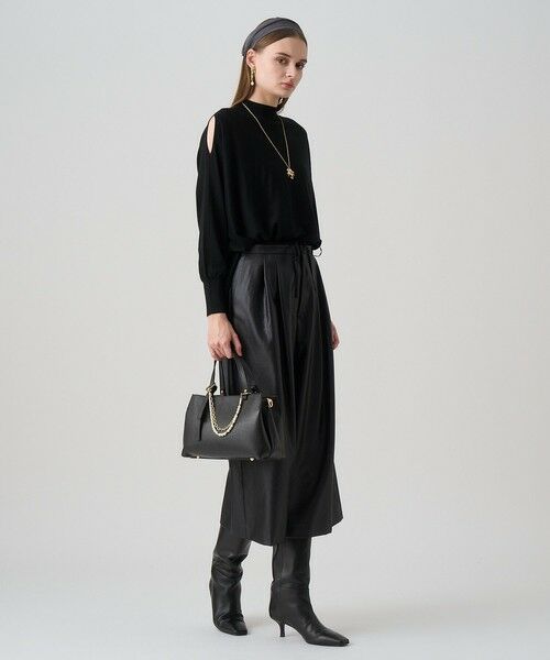 ANAYI / アナイ ニット・セーター | 【セットアップ対応商品】メリノウールオーバーサイズ プルオーバー | 詳細25